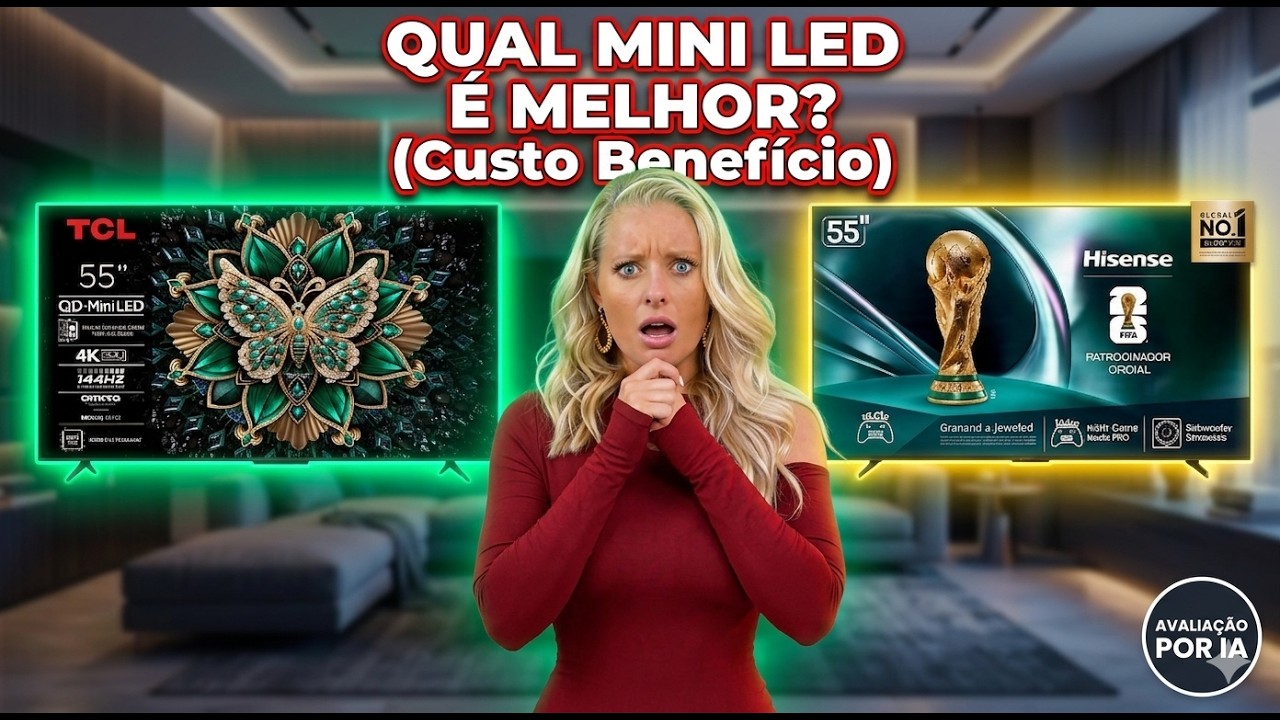 Hisense U7K vs TCL Q7: Qual é Melhor Para Filmes e Games?