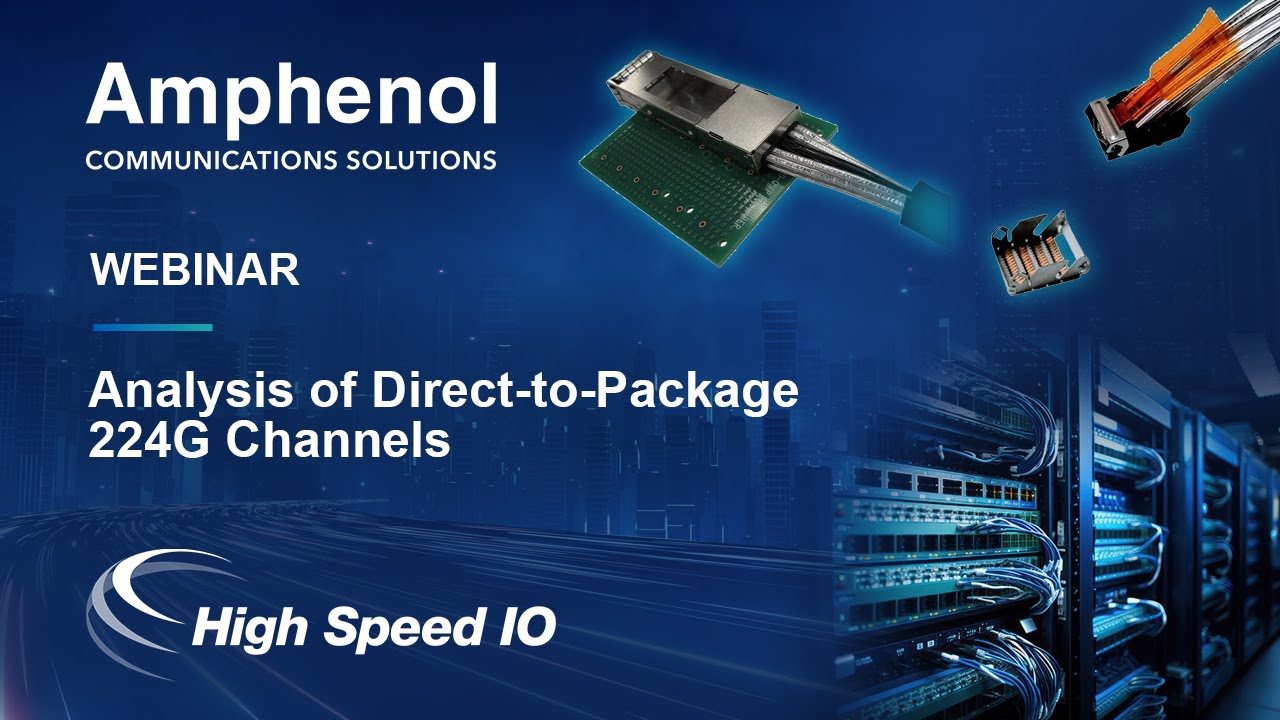 Analysis of Direct-to-Package 224G Channels