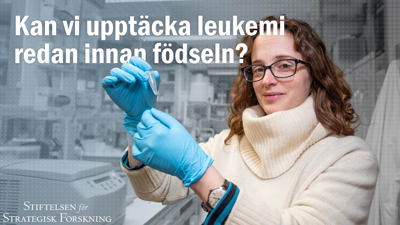 Hon vill stoppa cancer innan den brutit ut!