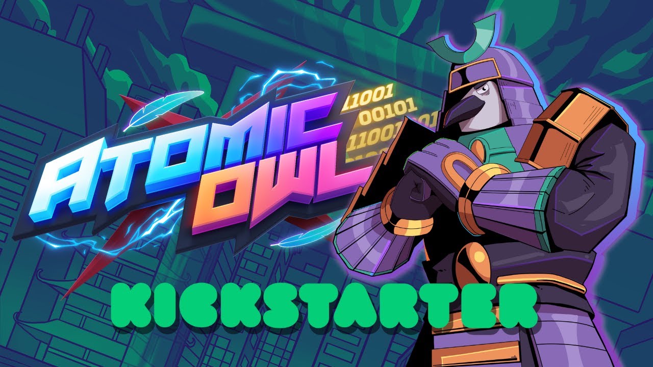 Atomic Owl | Kickstarter Trailer 2024