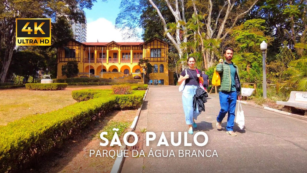 🇧🇷 Parque da Água Branca Após a Concessão • São Paulo 4K