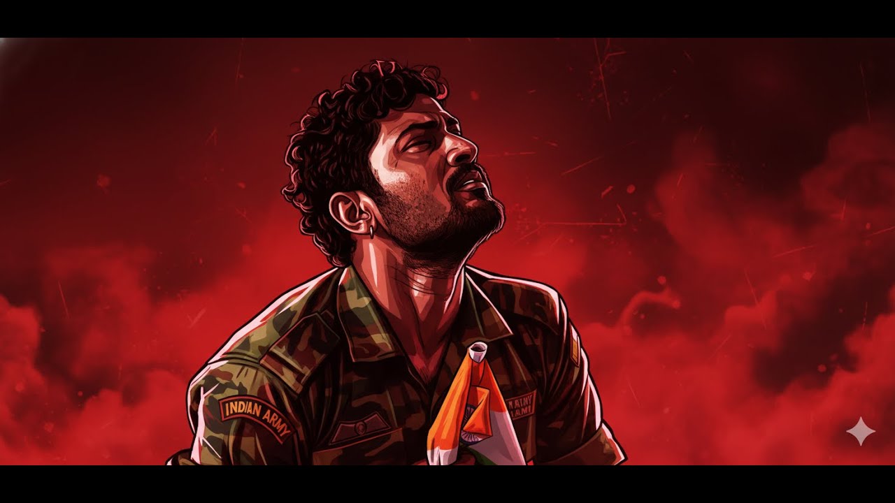 The Most Powerful Tribute to Indian Heroes 🇮🇳 (Official Rap) |Desh Ke Veeron🇮🇳