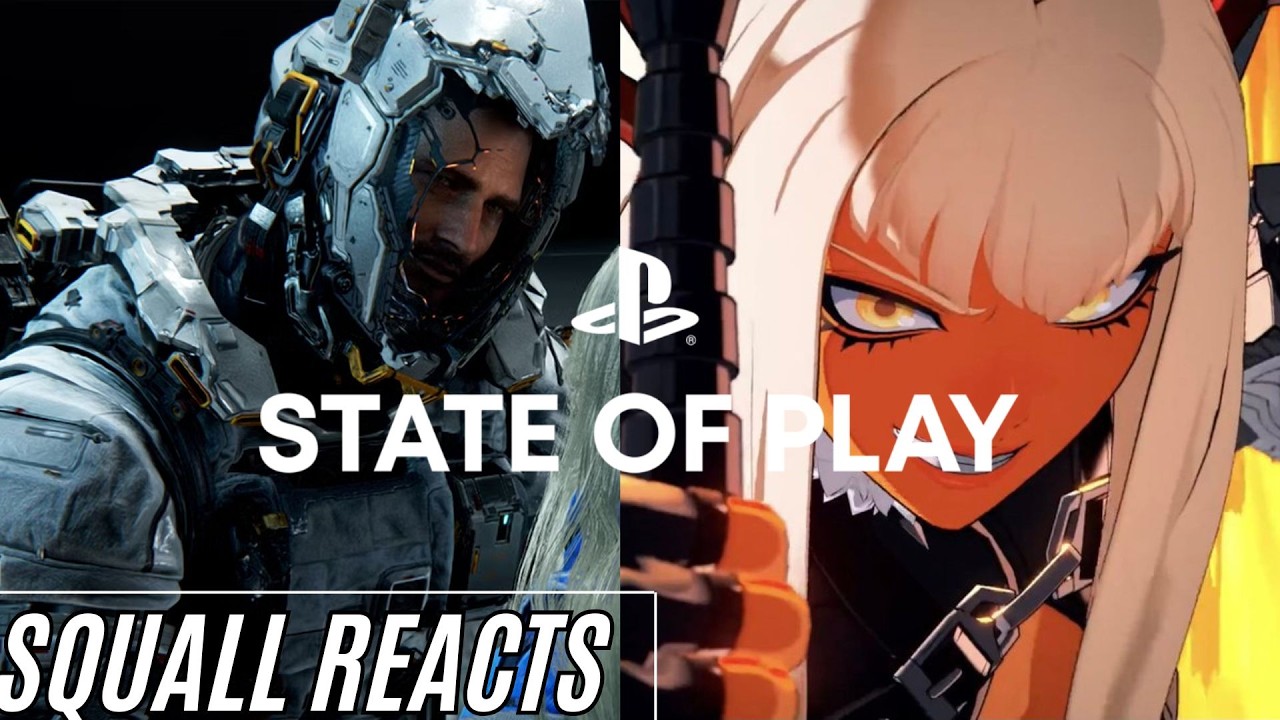 THE HARDEST STATE OF PLAY IN RECENT YEARS  - Squall Reacts State Of Play