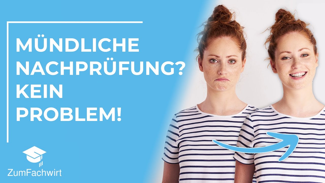 Mündliche Ergänzungsprüfung Rechnungswesen:  So bestehst du sie!