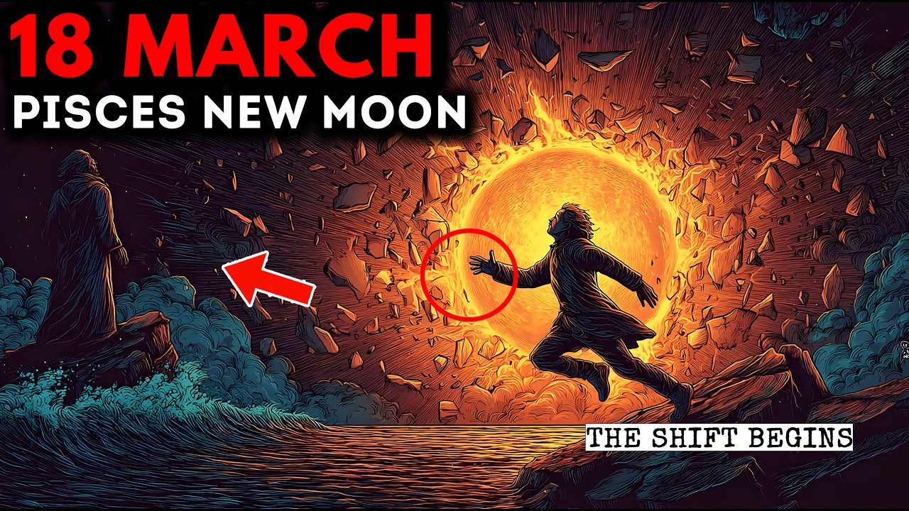 PISCES NEW MOON (March 18)— Avoid These 7 Anti-Spiritual Mistakes That Hold You Back!