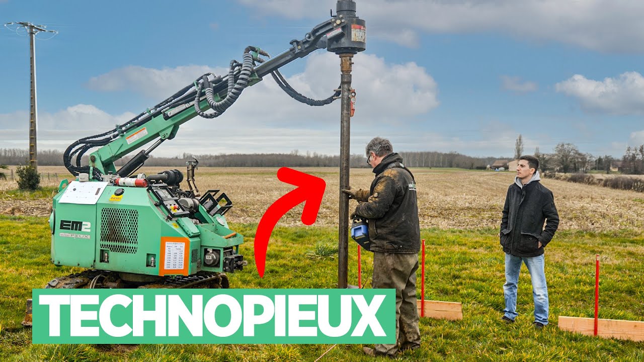 Des Fondations Sans Béton ! (Technopieux) - Ma Maison Conteneur #1