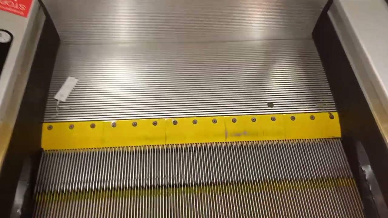 Thyssen & ThyssenKrupp Escalators at Marks & Spencer in St David’s Shopping centre in Cardiff