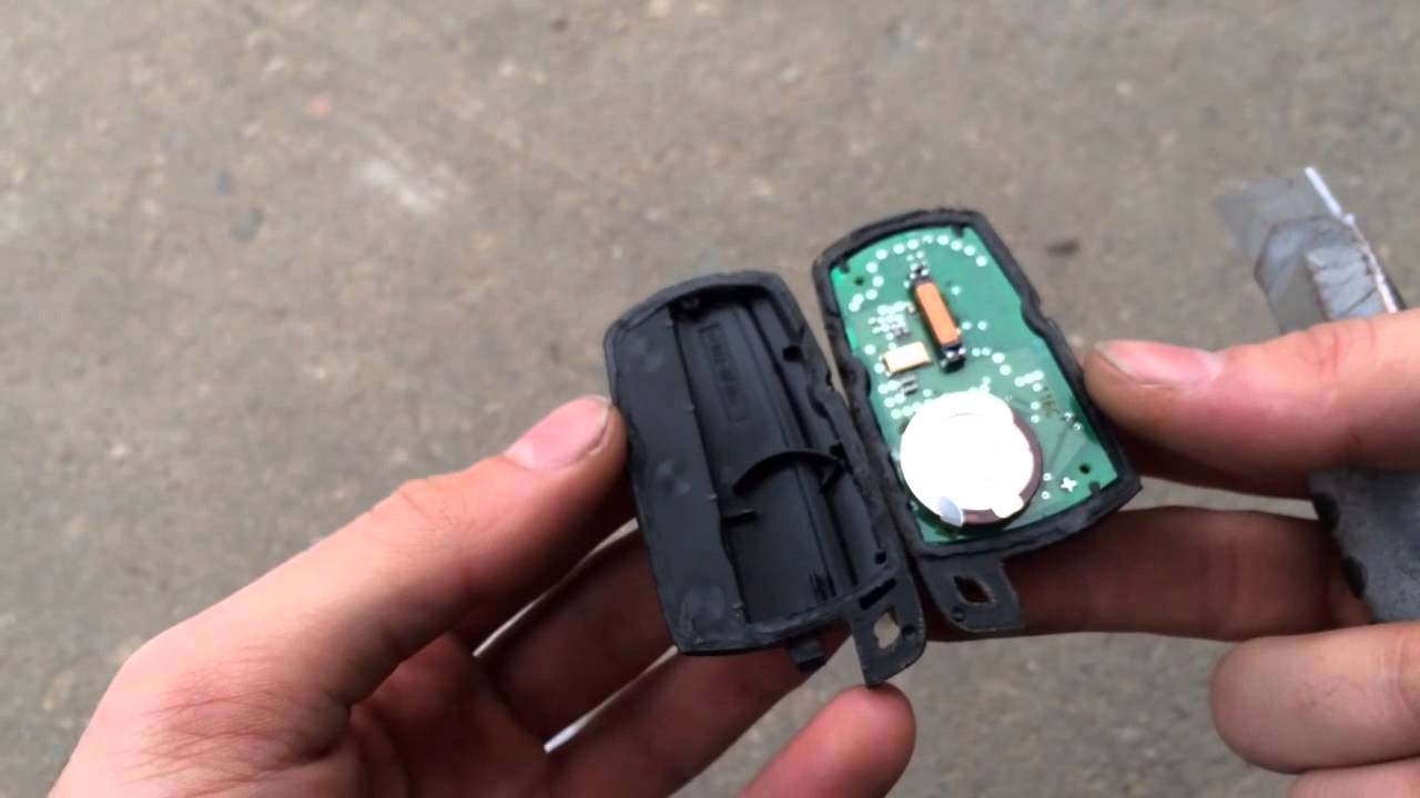 Замена корпуса смарт ключа smart key BMW E90 E83 E70 E71