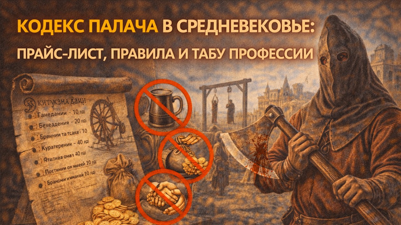 Кодекс Палача В Средневековье: Прайс-Лист, Правила И Табу Профессии