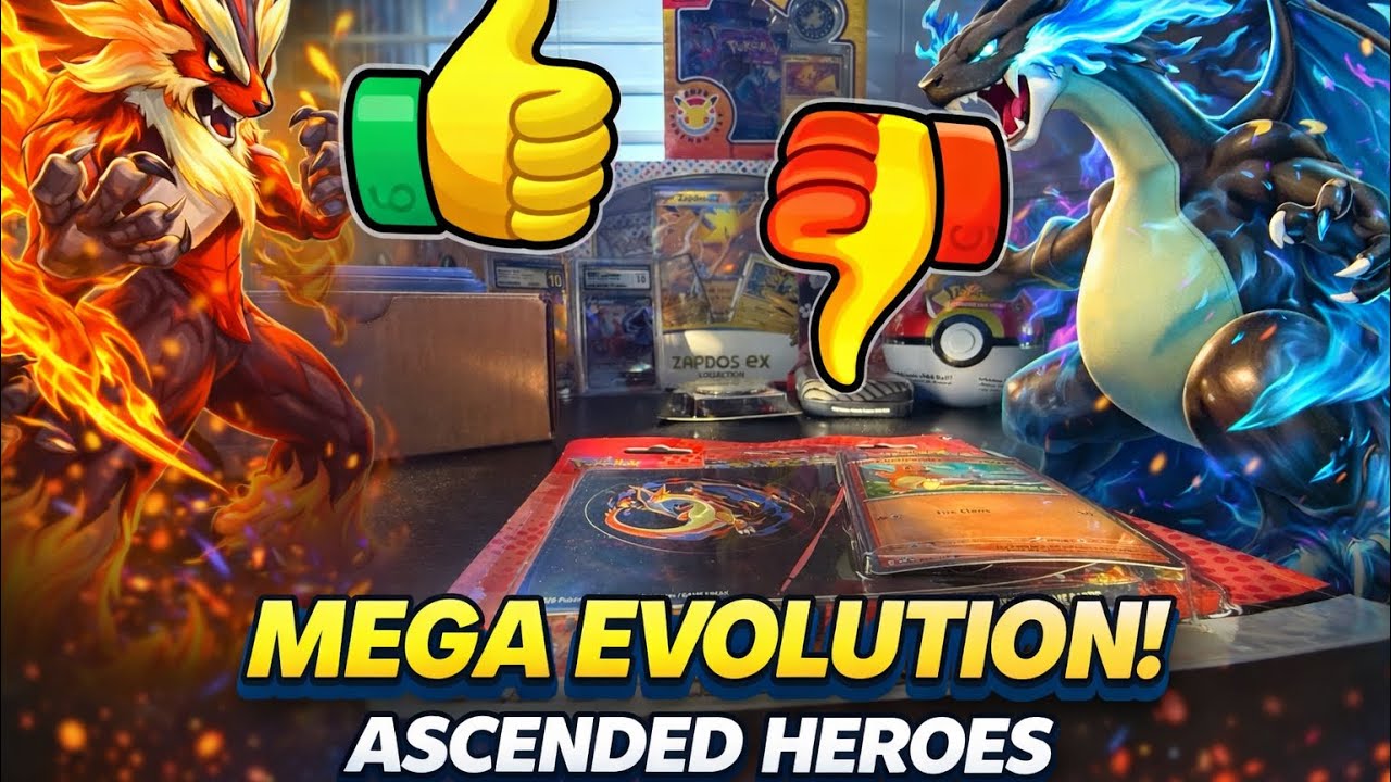 Brand new Ascended heros sticker tech collection (worth it?)
