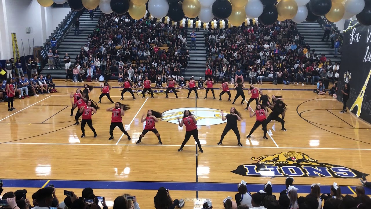 Homecoming Assembly 2018-2019