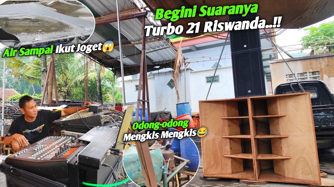 Seperti Ini Bukti Nyata Ampuhnya Box Turbo 21 Pakai Speaker Lavoce Riswanda One Tatanan Karnaval..!!