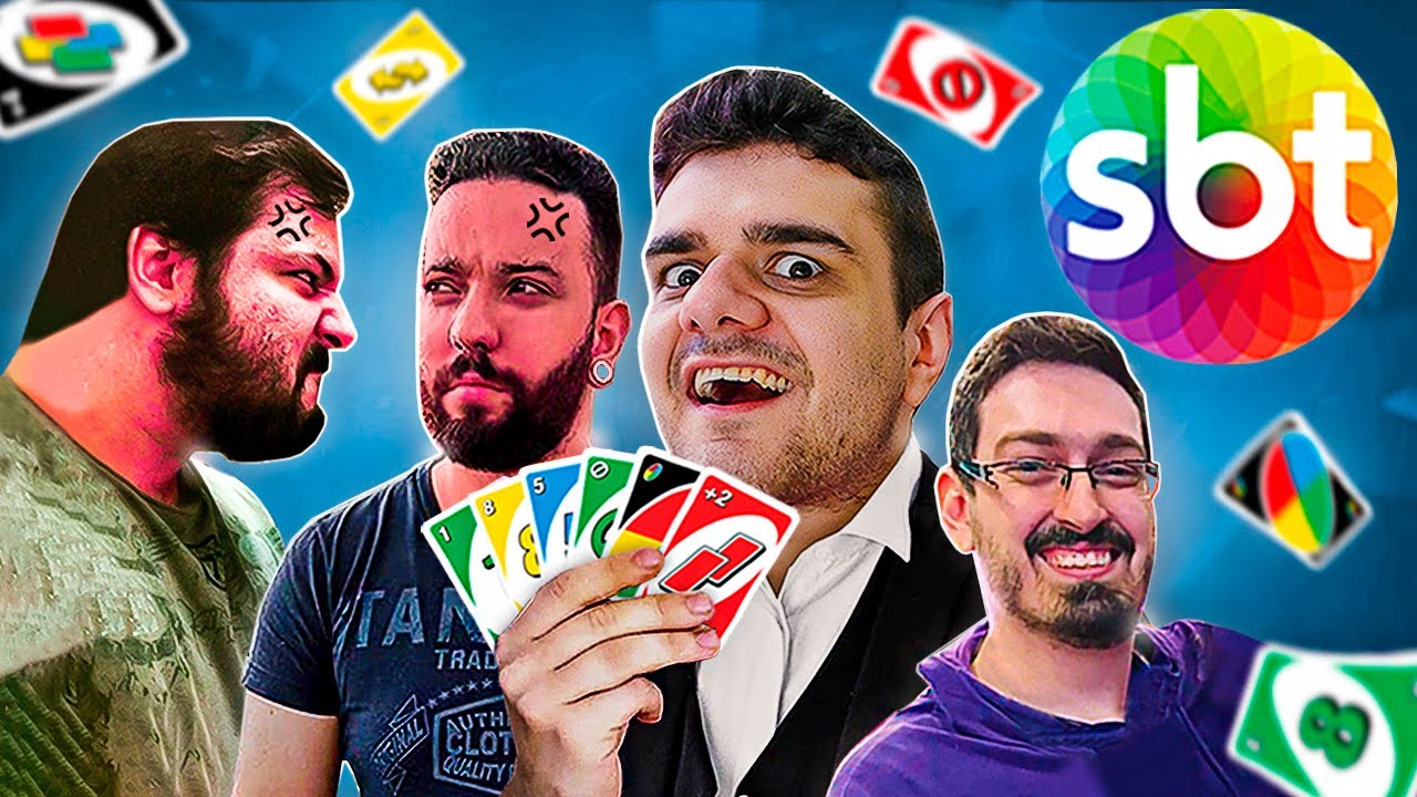 Fomos jogar UNO no TELETON e as coisas deram errado... - c/ @Core, @MrGuinas e @Gabs