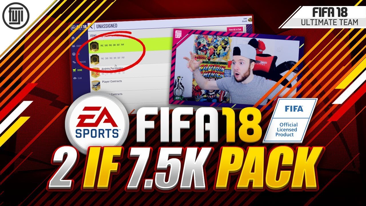 2 INFORMS IN ONE 7.5K PACK! PACK OPENING! - FIFA 18 Ultimate Team