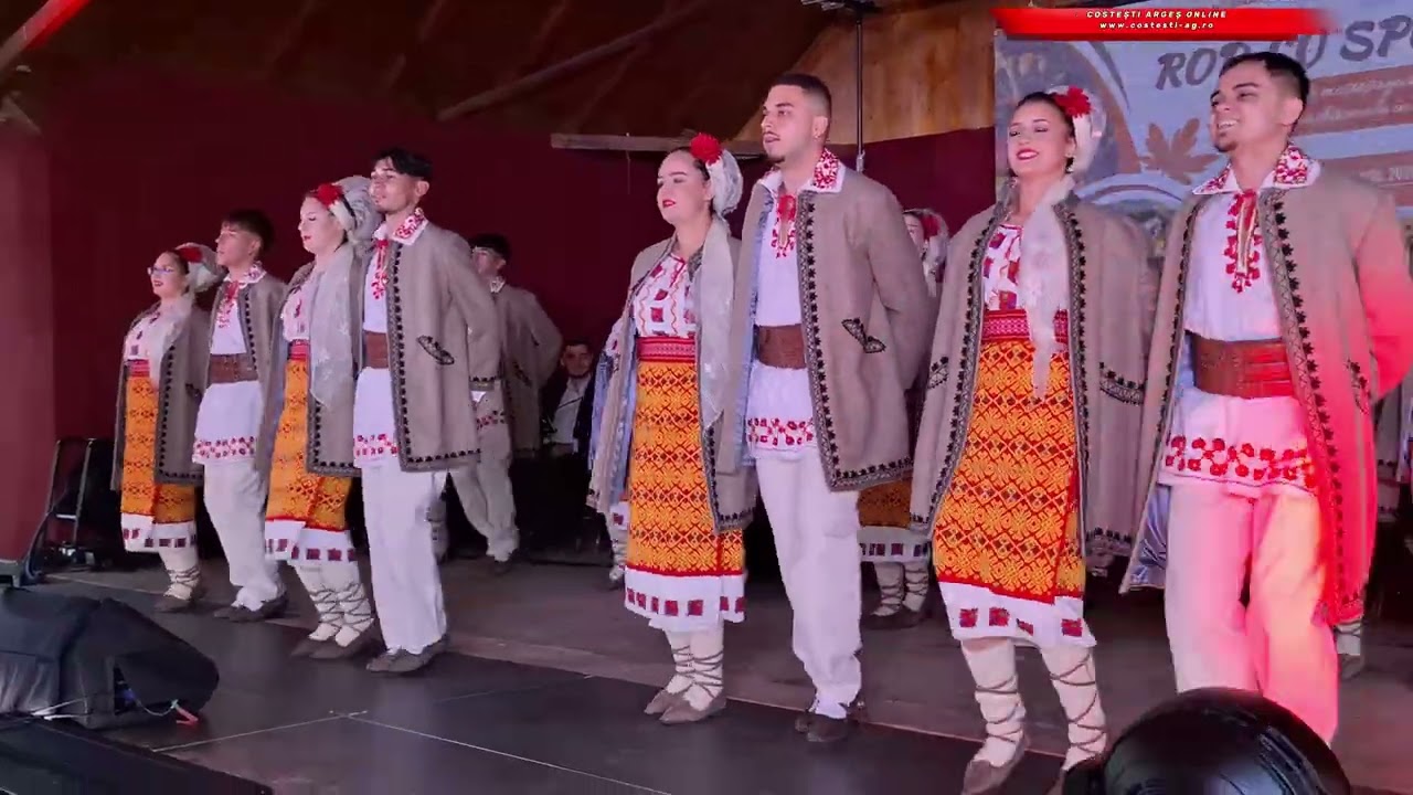 Ansamblul „Doina Argeșului” –  la Târgul „Rod cu Spor”  - Muzeul Golești 2025