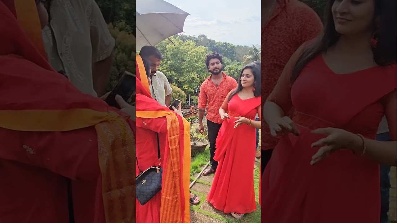santhwanam2 location.. ❤️shooting mode.. ❤️ aryan mithra