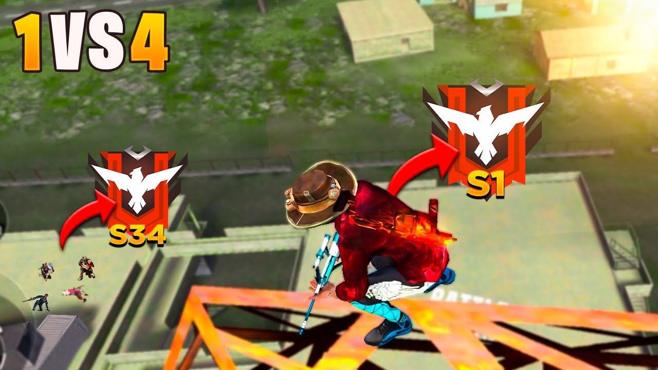 É ISSO QUE UM MESTRE RAIZ FAZ COM UMA SQUAD DE MESTRES NUTELA!! FREE FIRE MOBILE