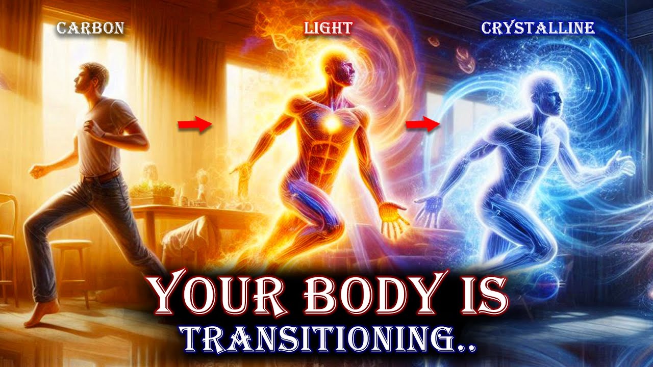Chosen Ones ✨You Are In Transitioning - From Carbon To Crystalline