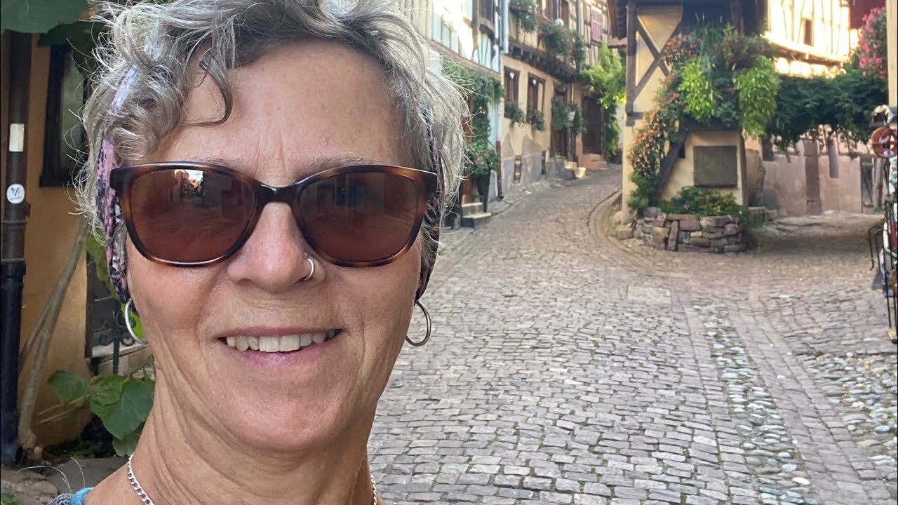 Day 17 driving solo in France - Kaysersberg