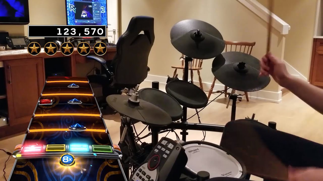 Under the Bridge by Red Hot Chili Peppers | Rock Band 4 Pro Drums 100% FC