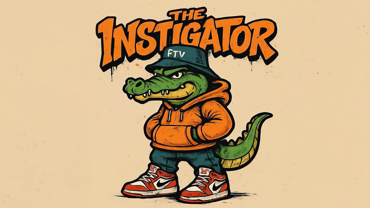 Rhinestone Instigator T Shirt Design | Turning Regular Design Into Rhinestonestones