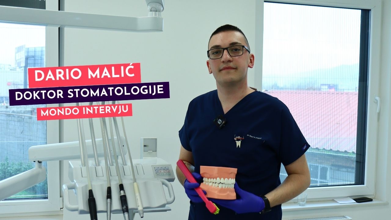 Dario Malić: O strahu, kako ga roditelji prenose i kada je idealno vrijeme za prvi, bezbolan pregled
