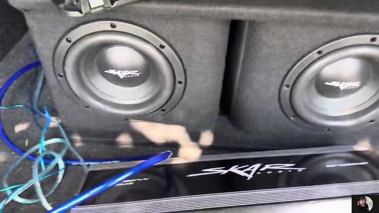 Amp & Subs install in my Mazda 3