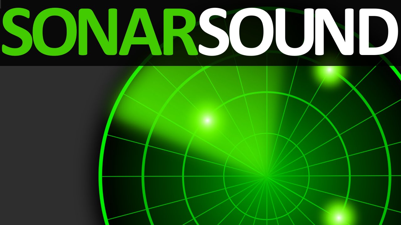 SONAR SOUND [Sound Effect]