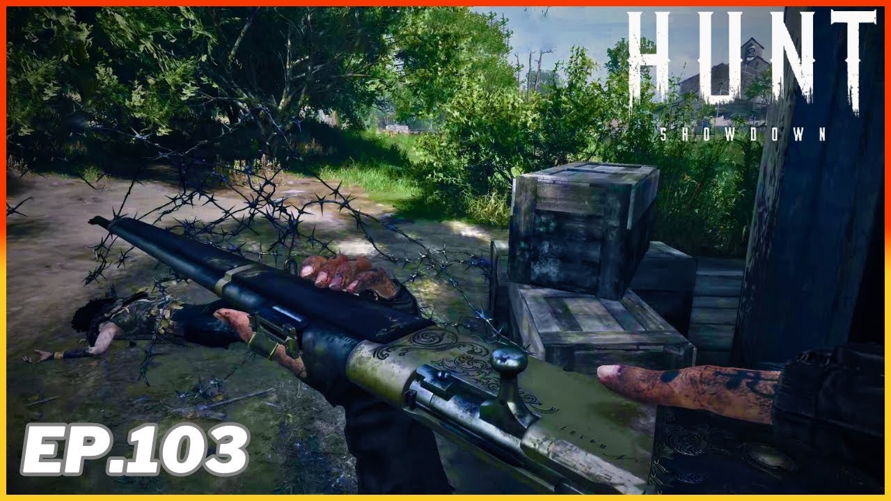 Is Lebel The BEST Rifle ? In Hunt Showdown