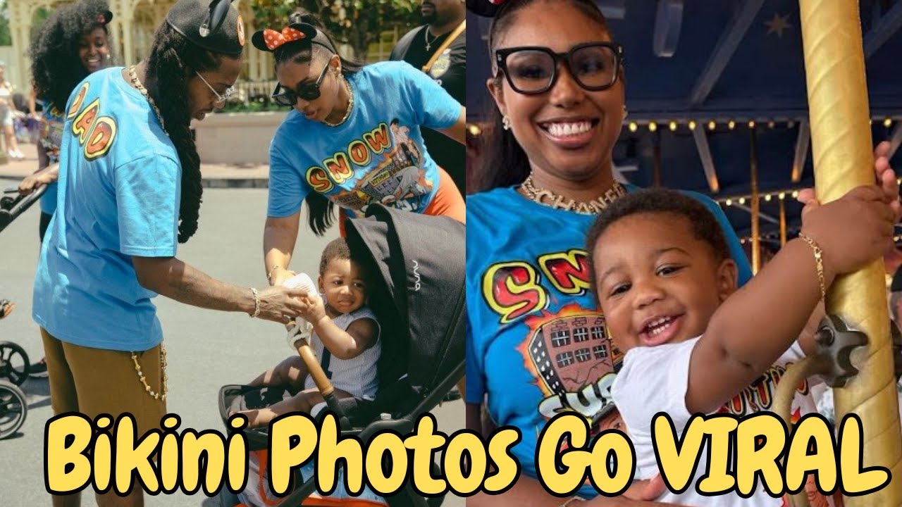 Deion Sander Daughter Deiondra Shares Sun-Soaked Bikini Photos From Tropical Getaway With Son Snow