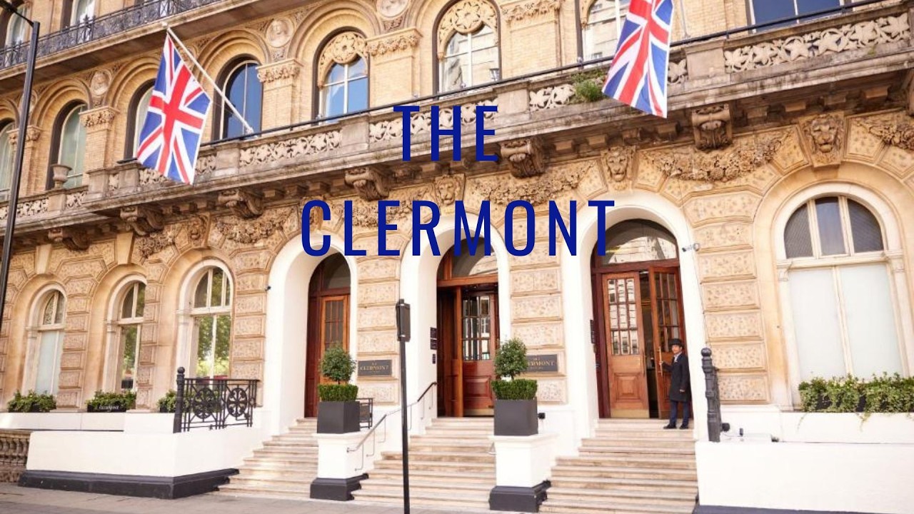 🌟 THE CLERMONT London's Iconic Luxury Hotel in London Victoria | 4K
