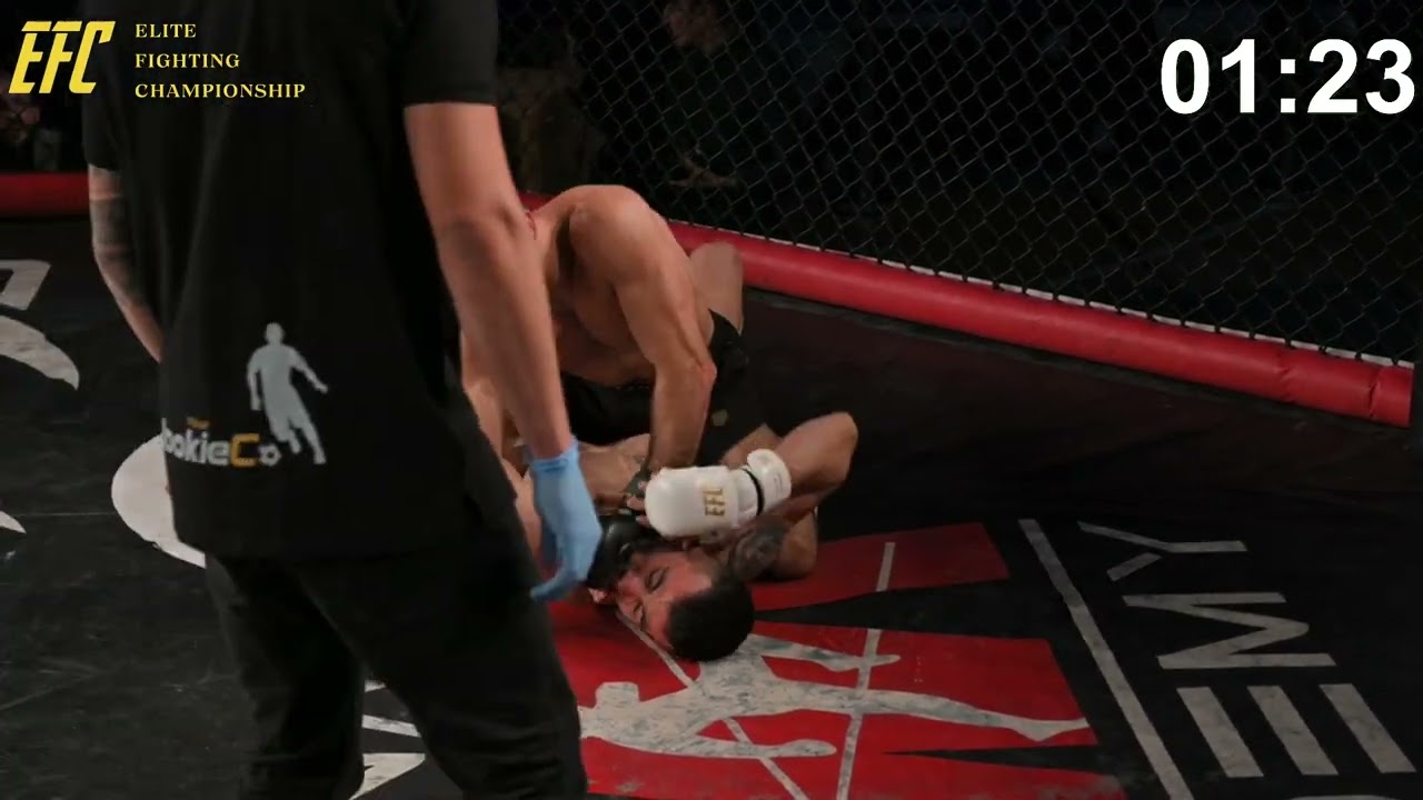 Elite Fighting Championship EFC: Venizelos Athinodorou VS Rafael Kapnisis MMA 70KG