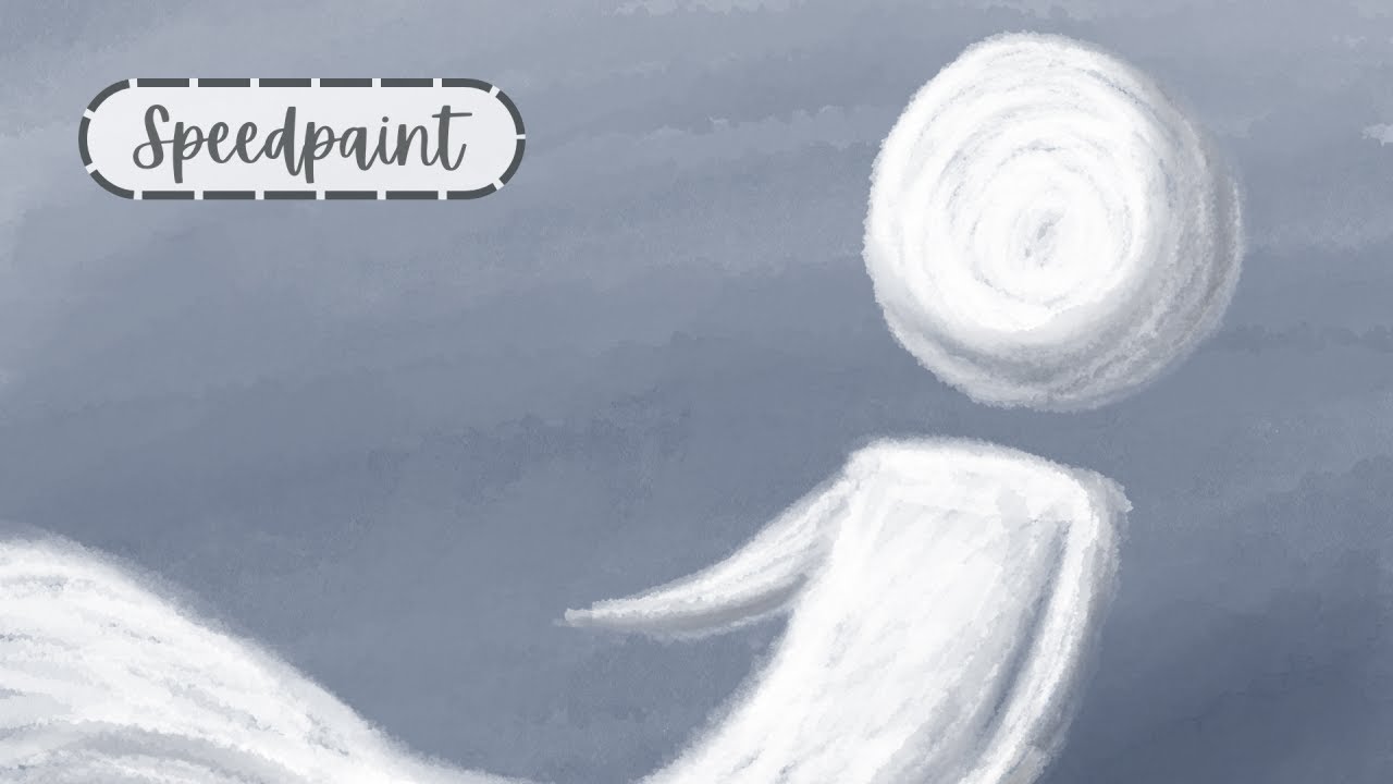 【Speedpaint】The Whisp of Nothing