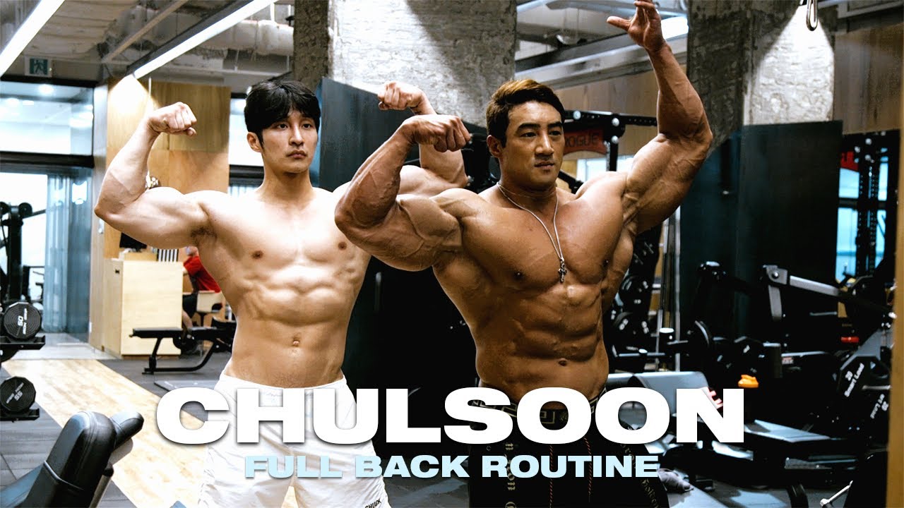 Hwang Chul Soon - 보디빌더 황철순 등운동 루틴(운동법 설명 포함) 2019 BACK TRAINING
