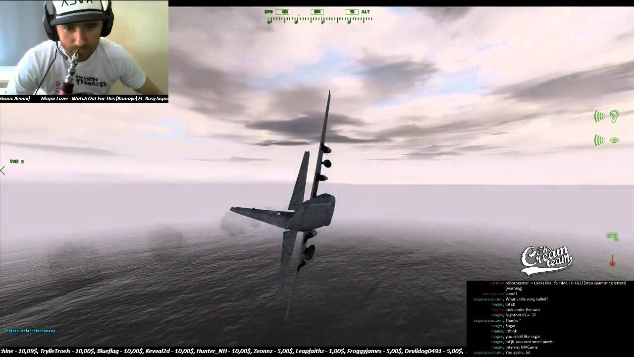 How to Crash a C-130