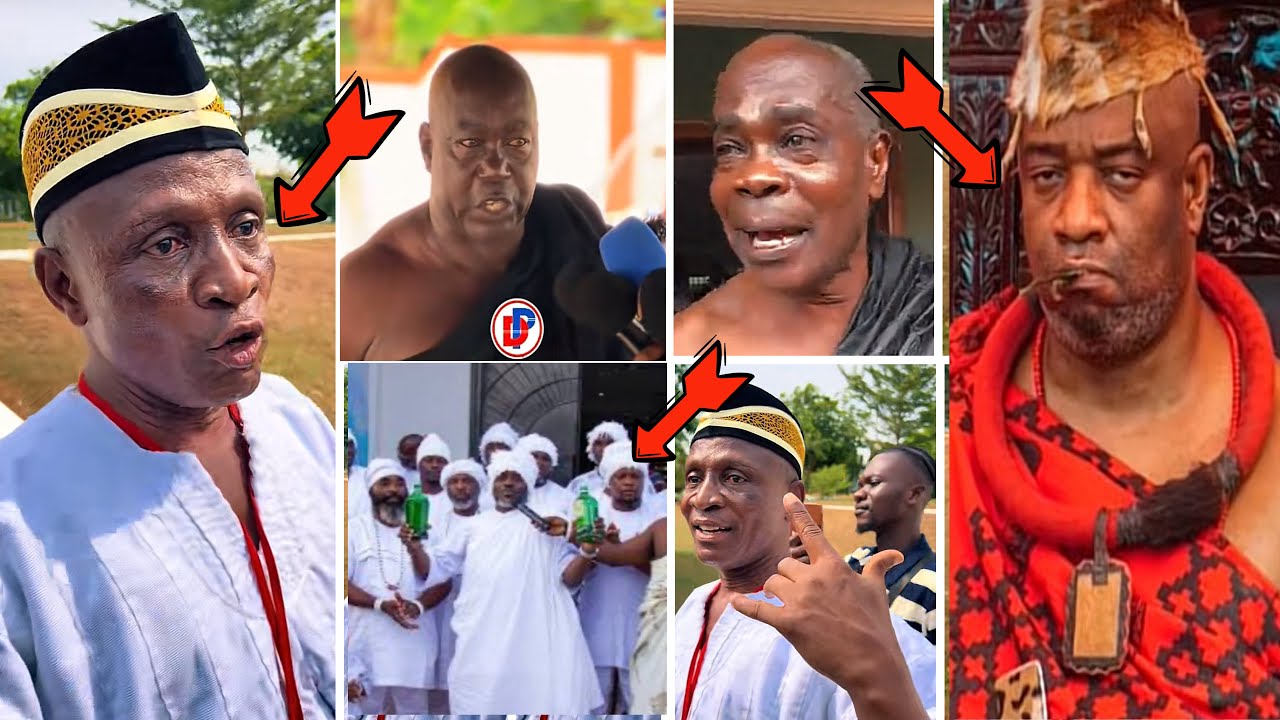 Lumba Abusuapanin Finally SPEAKS Tell He Went To Ga Mantse Palace & Inform Him About DL Bųrial
