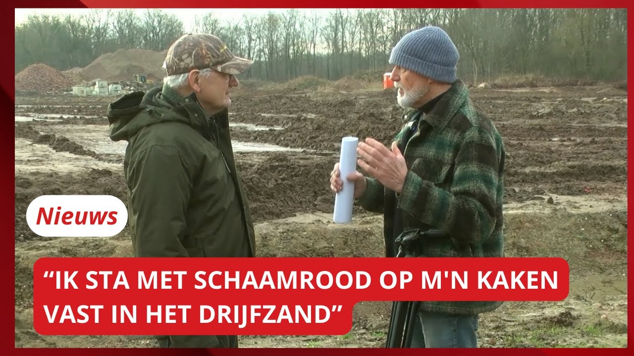 Fotograaf zakte weg in het drijfzand | RTV Slingeland