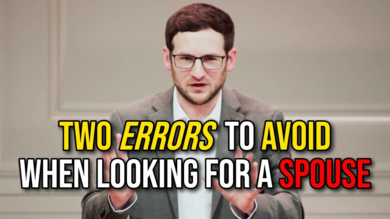 Две ошибки, которых следует *избегать* при поиске супруга/супруги.