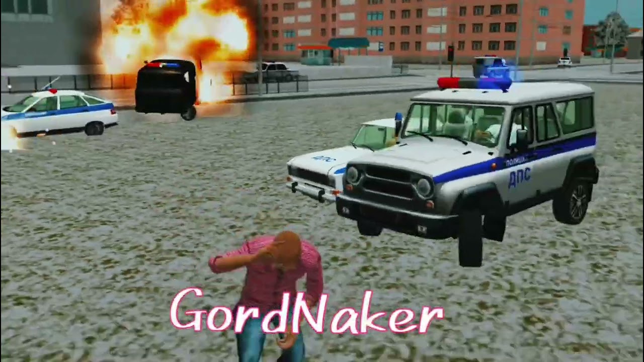 Зимние интро | Criminal Russia 3D. Boris