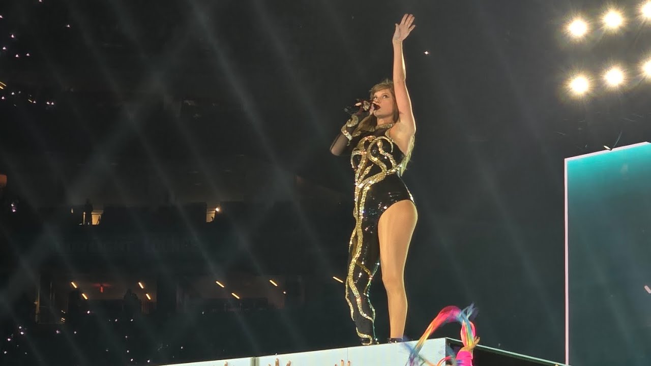 Taylor Swift- Don't Blame Me and Look What You Made Me Do- NOLA Eras Tour Night 2