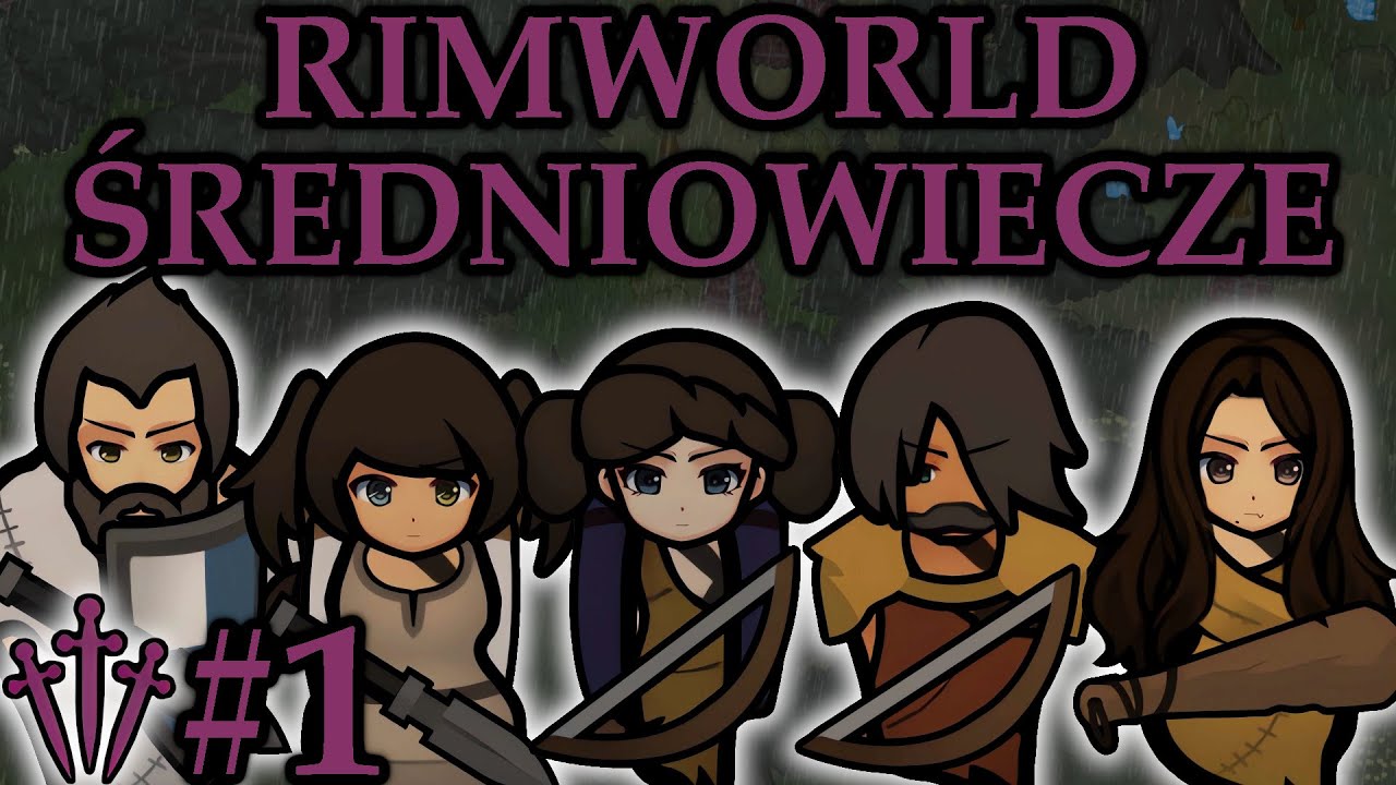 Rimworld Średniowiecze! #1