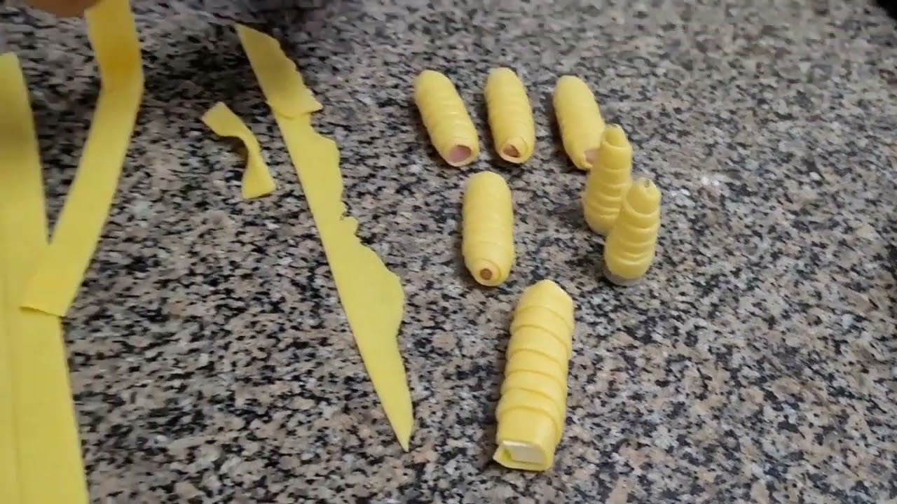 4 BOCADITOS DIFERENTES CON LA MISMA MASA
