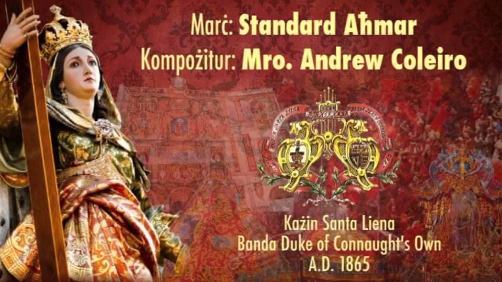 Standard Ahmar - Mro. Andrew Coleiro