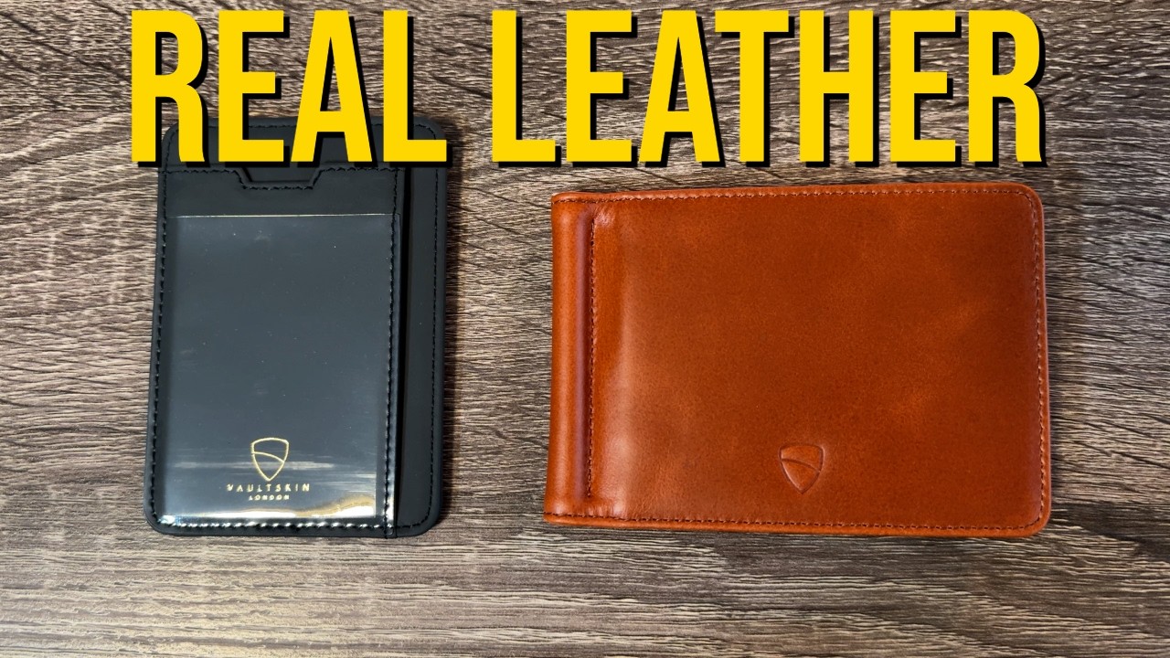 Two Luxury Leather Wallets That Changed My Minimalist Carry Game &mdash; Vaultskin Review