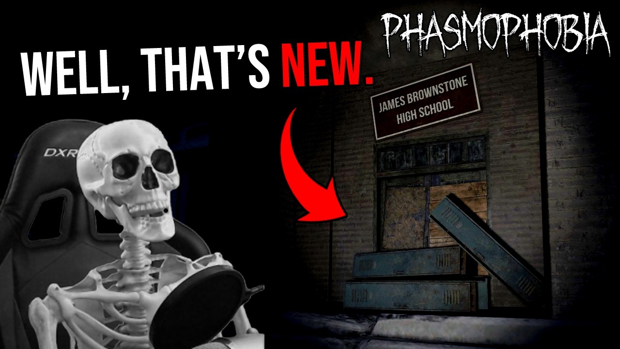 Is Brownstone High School Good Now?! | Phasmophobia