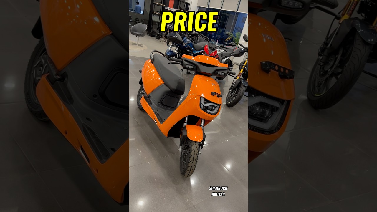 New Electric Scooter Hero VIDA VX2 Plus Onroad Price ⚡️ #herovida #ev #electricscooter #scooter