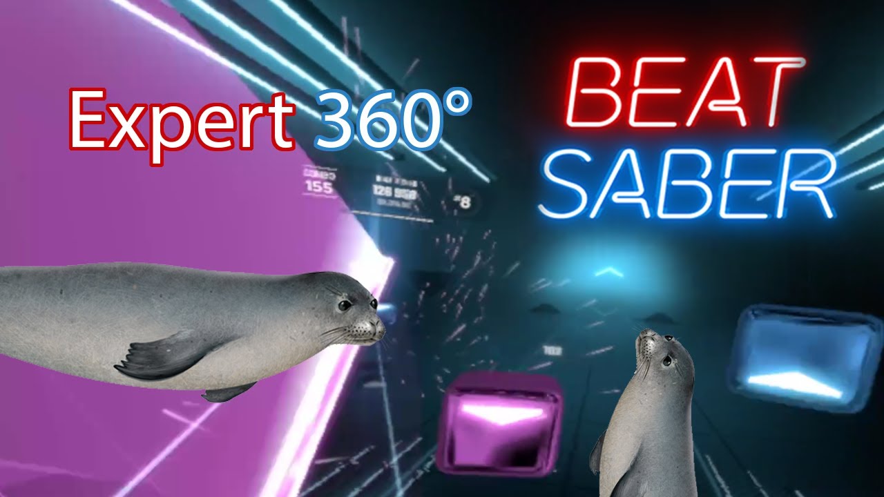 Beat Saber | Happy H. Christmas | Expert 360 | FC Rank 1