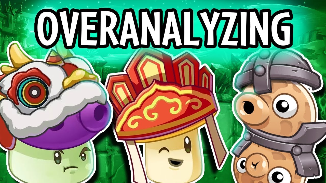Overanalyzing EVERY International Plant in the Chinese version of PvZ2 [PART 5]