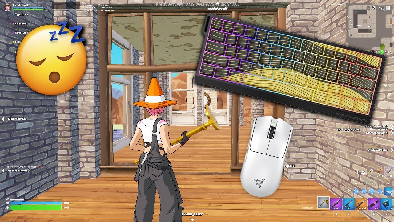 Unboxing MAD60 HE Keyboard + Fortnite Keyboard Sounds Gameplay