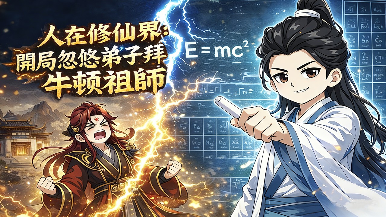 【FULL】【玄幻×穿越×系統】滿級物理老師重生修仙界，用牛頓定律帶徒煉體！#動畫 #系統 #玄幻